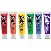Zinka Nosecoat Sunscreen - Rainbow Pack - Red/Orange/Yellow/Green/Blue/Purple