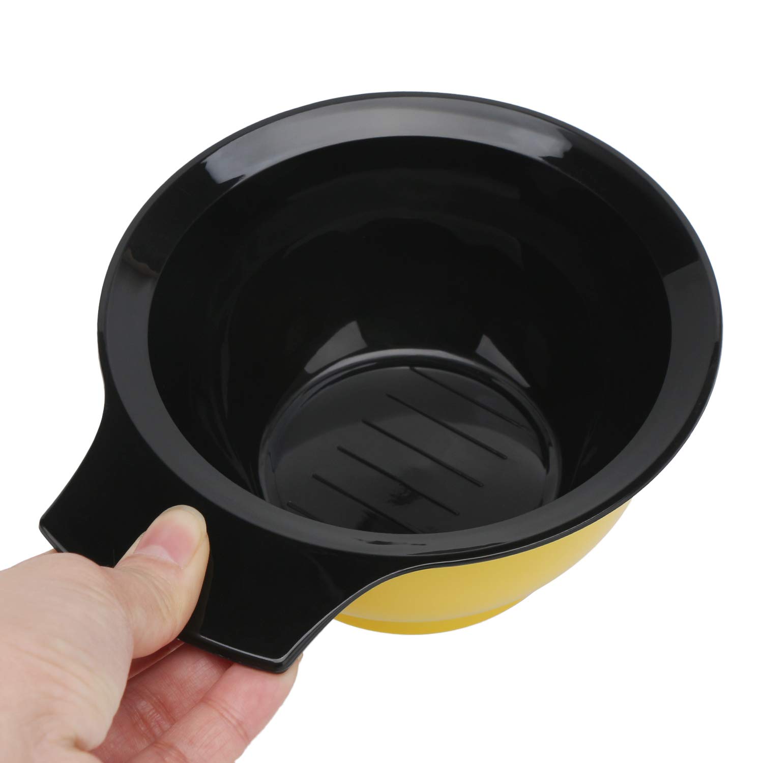 Salon Color Bowls, 3 Counts Hair Coloring Bowls Salon Professional Dyeing Coloring Tool Kit for Hairdressing, Color Mixing Tint Bowl Set, Light Plastic Home DIY Mixer : Beauty
