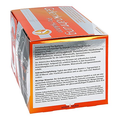 Orthoexpert Gelenknahrung Pro Hyaluron 30x12 3 G ìž¬íŒ¬ë°•ìŠ¤