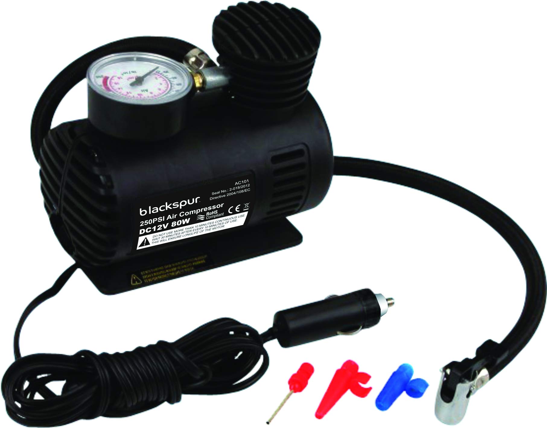 Blackspur BB-AC101 250 PSI Air Compressor