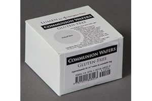 Communion Wafers, Gluten-Free (Box of 50): Lumen by Abingdon Press