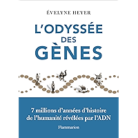 L'odyssée des gènes (Sciences) (French Edition) book cover