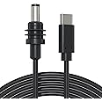 Starlink Mini Power Cable Direct to USB-C 6.5FT/2M, 100W DC Male to Type-C Male Waterproof Compatible with Power Bank 65W+ PD