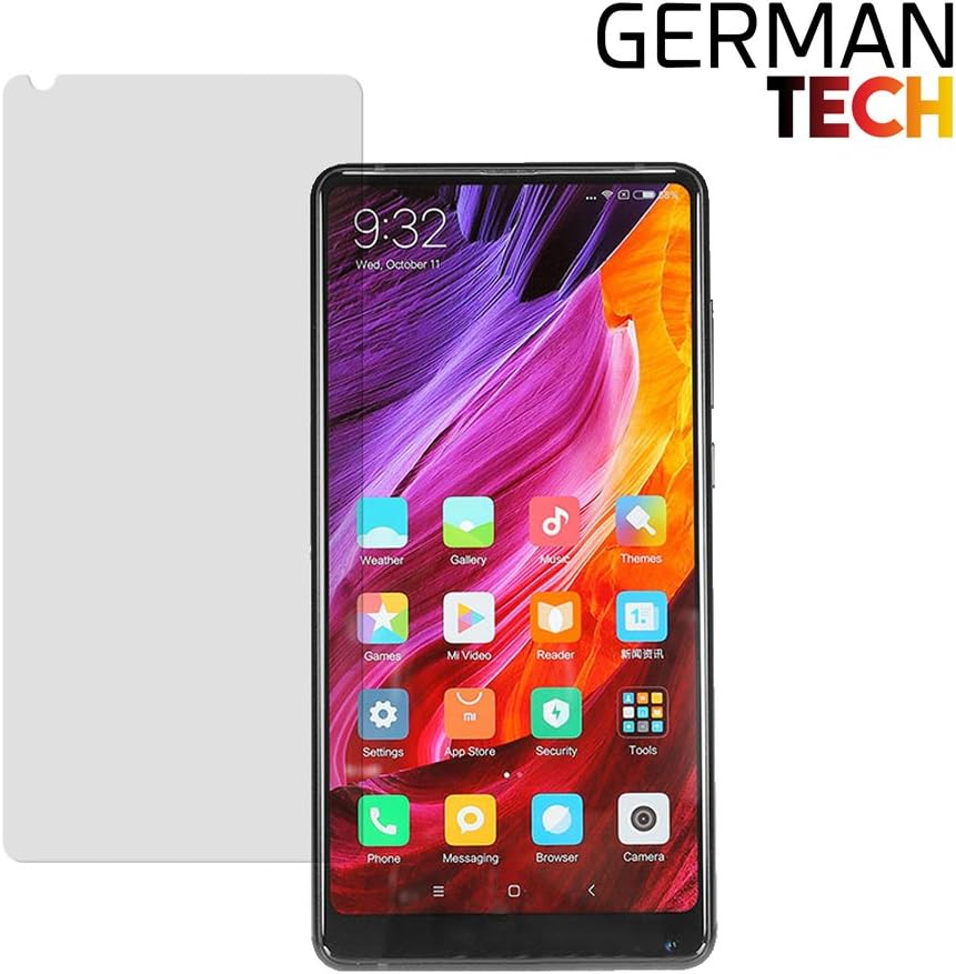 Xiaomi Mi Mix 2 Screen Protector, Premium Tempered Glass Screen Protector German Tech. Protects and adapts flawlessly to your Smartphone.