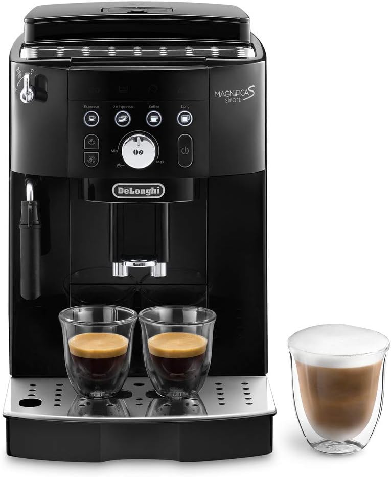 Amazon.de: De'Longhi Magnifica S Smart ECAM 230.13.B Kaffeevollautomat mit Milchaufschäumdüse für Cappuccino - Billige Kaffeevollautomaten