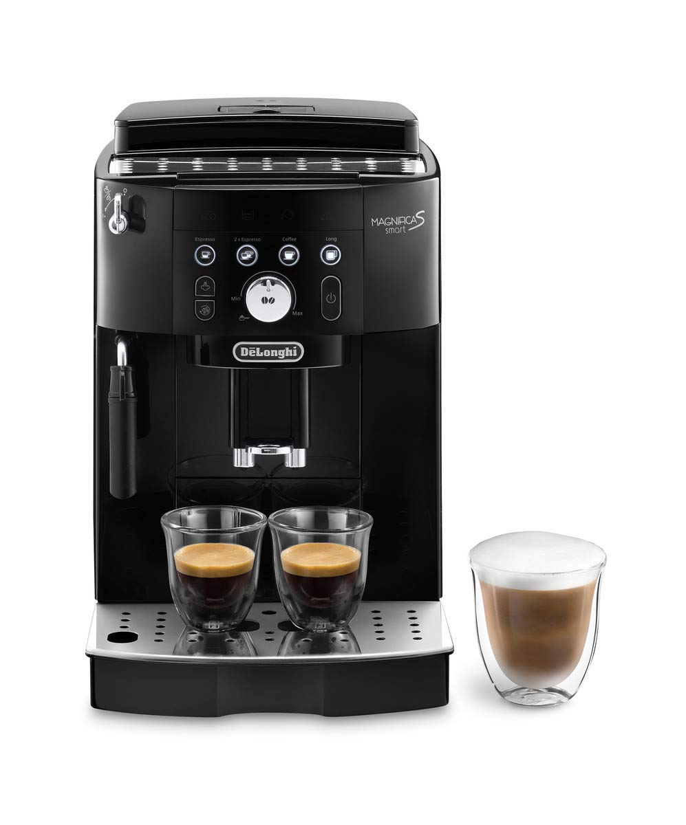 De'Longhi De'Longhi Magnifica S Smart Machine A Café Grain Ecam230.13.B, Machine Expresso Et Cappuccino, 1.8L, 1450W, Noir [Exclusif Amazon]