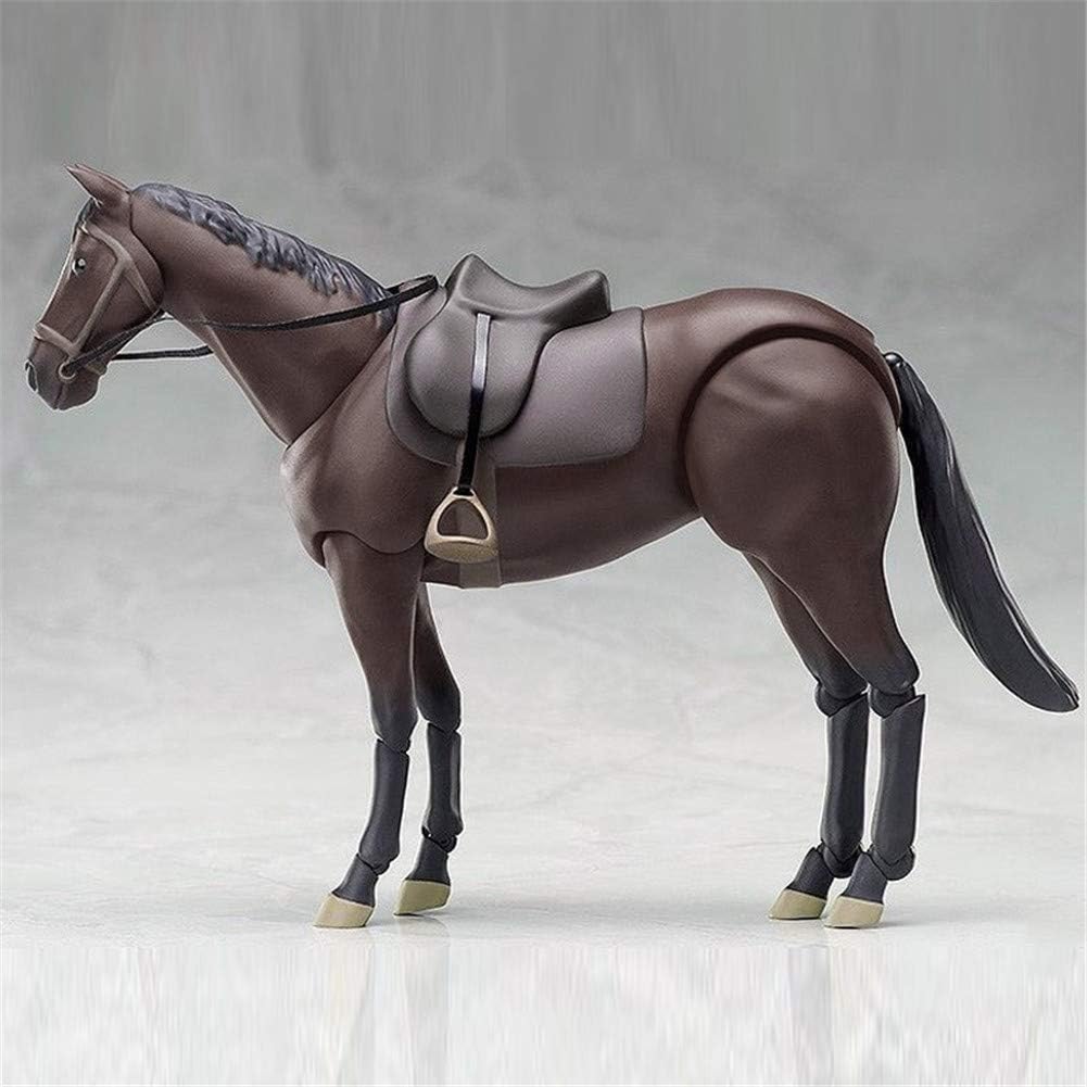 Starall Action Man Figure Model 2.0 Body Kun Doll PVC Body-Chan Male Female Action Figure DX Set with Toy Gestures Cellphone Kit for Drawing Sketching Painting (Brown)