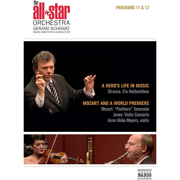 (未使用･未開封品)　The All-Star Orchestra Programs 9 & 10 [DVD] df5ndr3 Amazon.com: All Star Orchestra: Programs 1 & 2 - Music for