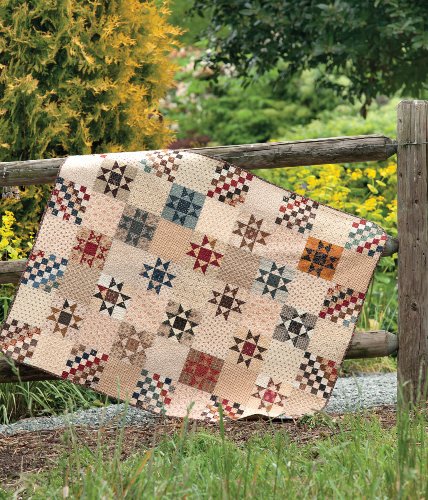 The Blue and the Gray: Quilt Patterns using Civil War Fabrics