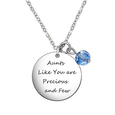 necklace for auntie