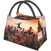 Spider Lunch Bag Leakproof Insulated Cooler Lunch Box for Dailylife Work