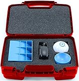 Life Made Better Storage Organizer - Compatible with Sphero 2.0 The App-Controlled Robot Ball and Accessories- Durable Carrying Case - Red