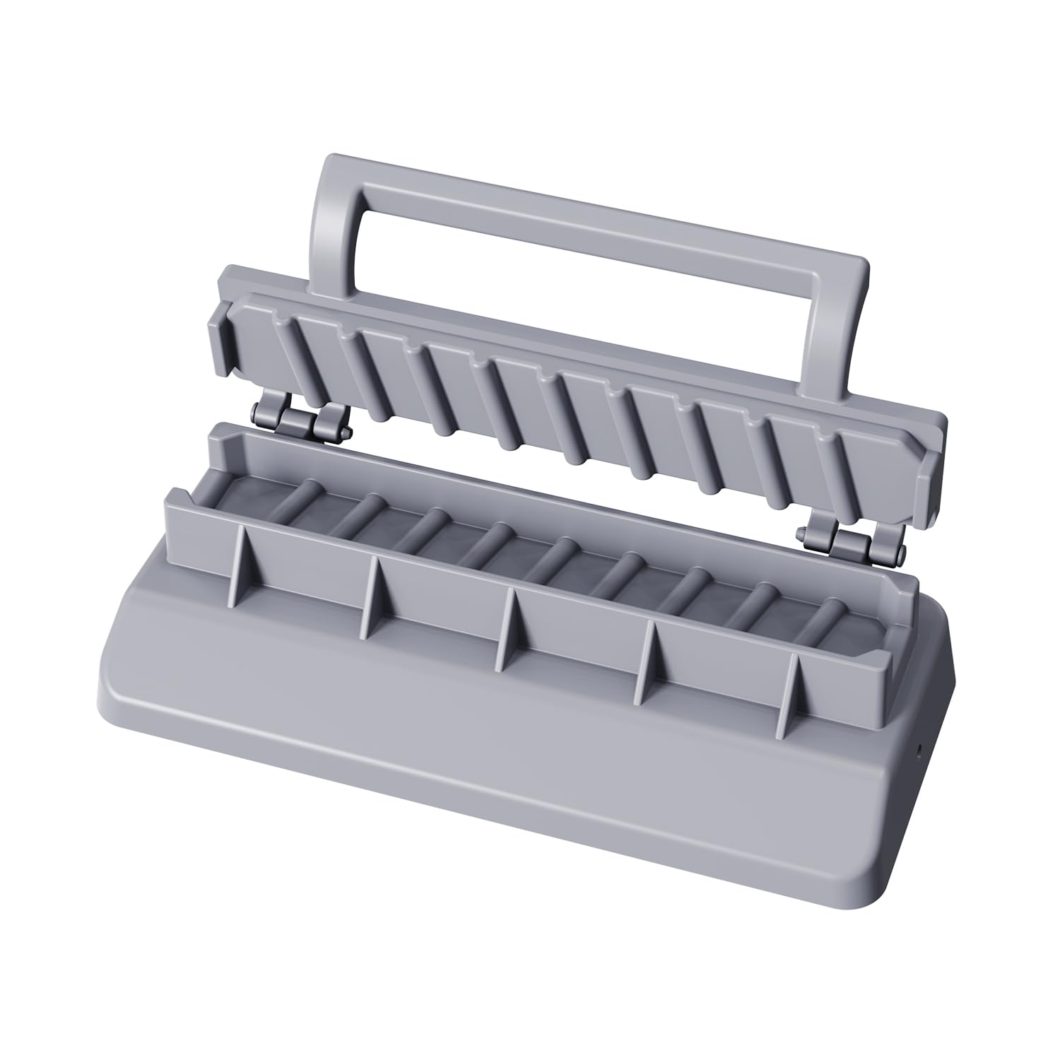 Photo 1 of FPKLB Kebab Maker Plastic Kebab Press Manual Kabob Maker User-Friendly Skewer Machine Kebabs Essential Grilling Tool (Gray)