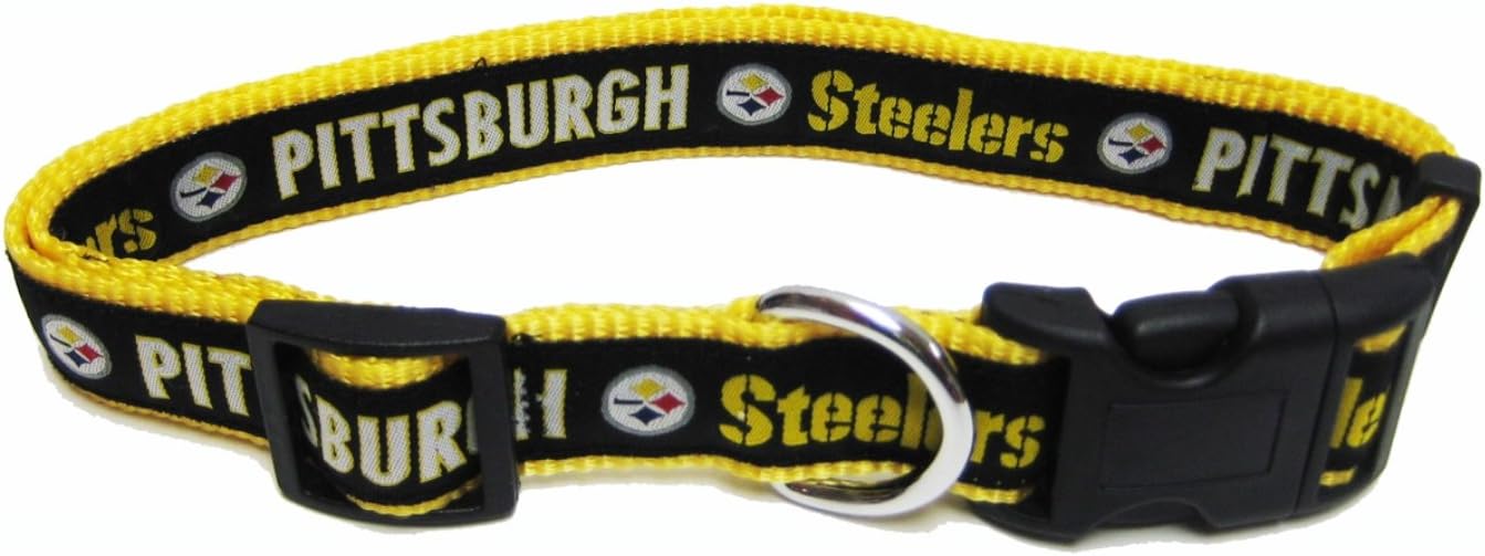 steelers cat collar