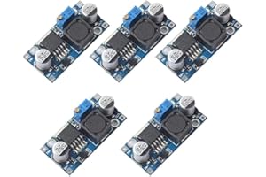 5Pack LM2596 LM2596S DC-DC Step Down Variable Volt Regulator Input 3.0-40V Output 1.5-35V Adjustable Buck Converter Electroni