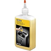 Fellowes Powershred Performance Shredder Oil, 12 oz. Extended Nozzle Bottle (35250)