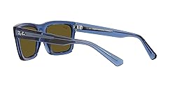 Ray-Ban Men's RB4396 Warren Rectangular