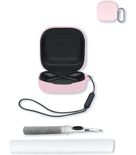 Protective Case Cover for Shokz OpenFit2+ Headphones Charging Case