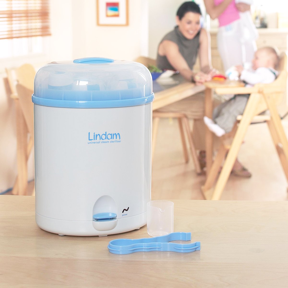 lindam universal steam steriliser
