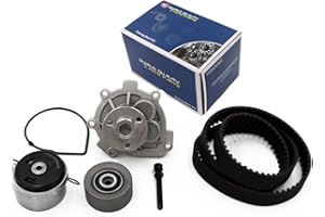 WQ W&Q AUTO PARTS Timing Belt Water Pump Kit fits for 2012-2014 for Chevrolet Cruze, 2012-2013 for Chevrolet Sonic, 2009-2011 for Aveo, for Aveo5, 2009-2010 for Pontiac G3, 2008 2009 for Suzuki Swift+ 1.6L 1.8L