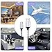 Micro USB Charger, FiveBox 5Pack 6ft Android Charger Cable Fast Charging Cord Compatible Samsung Galaxy J8 J3 J7 Star/Prime, S6 S7 Edge, LG Stylo 2/3, Moto G4 G5 G5S Plus, G6 Play, Kindle Fire 7 8 10