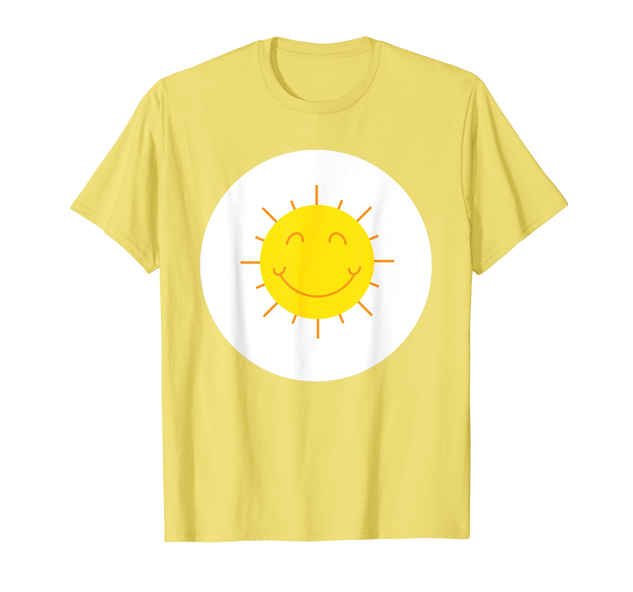 Photo 1 of Yellow Sun Halloween Easy Costume T-Shirt