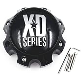 KMC XD Series 1079L170 LG1301-05 1079L170GB Gloss Black 8 Lug Center Cap