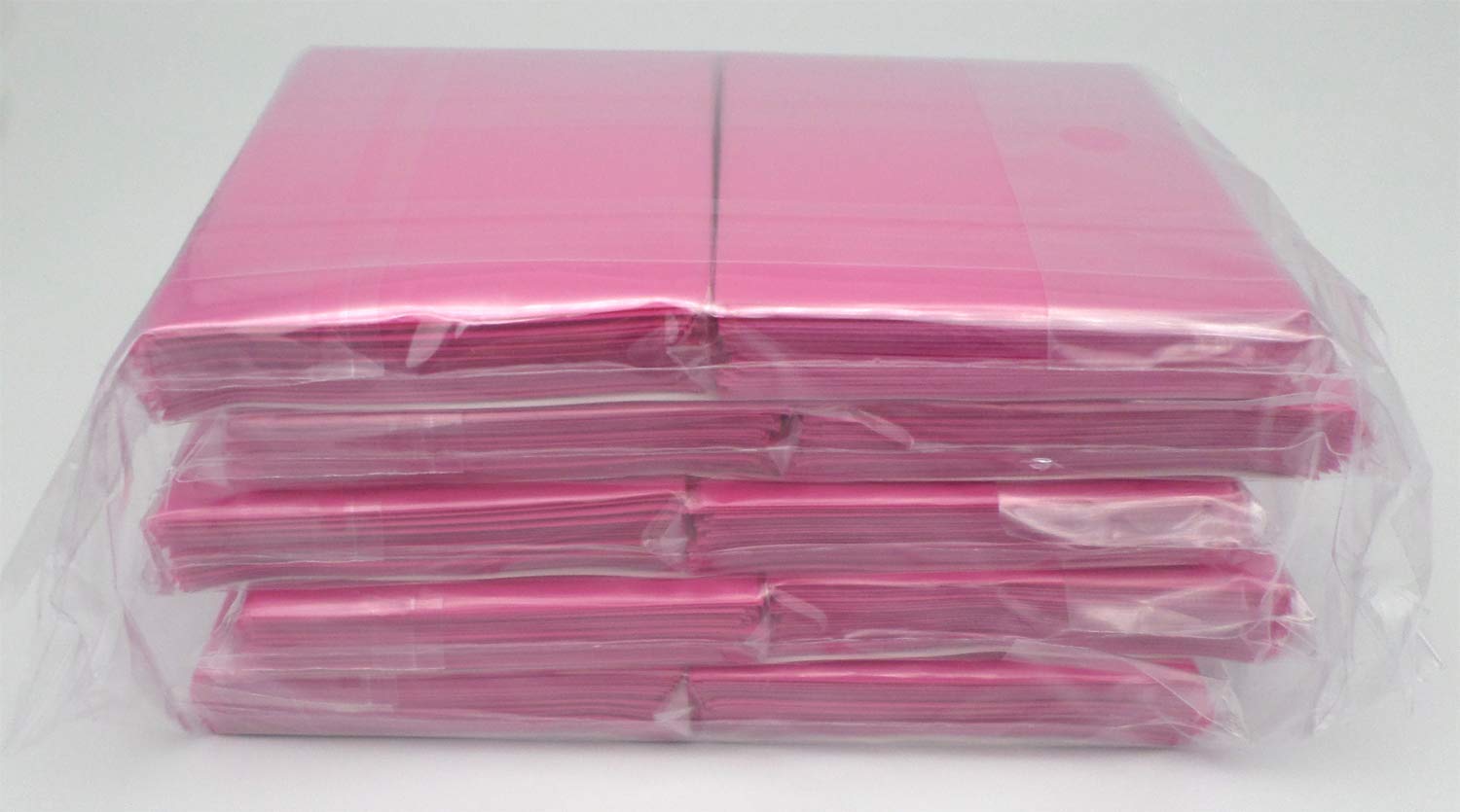 docsmagic.de 5 x 100 Double Mat Pink Card Sleeves Standard Size 66 x 91 - PKM MTG