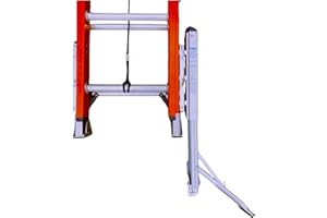 Levelok Quick Connect Ladder Leveler with Side-Tip Stabilizer Arm - Full Kit