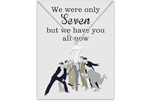 Korean Band Pendant Necklace Korean Popular Music Band Fans Lover Gift Popular Music Jewelry