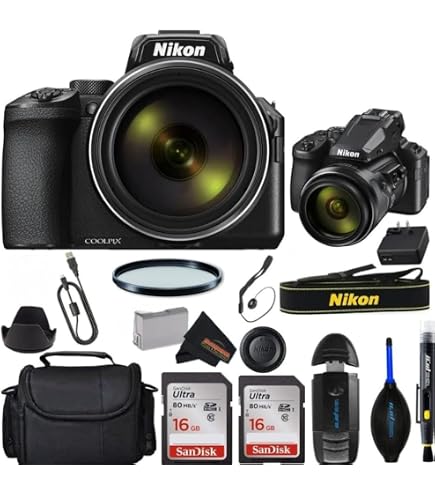 Amazon.com : Nikon COOLPIX P950 Digital Camera w/NIKKOR 83x