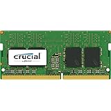 Crucial 16GB Single DDR4 2133 MT/s (PC4-17000) SODIMM 260-Pin Memory - CT16G4SFD8213