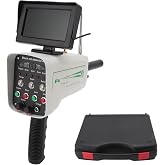 aqxreight 30m Depth Metal Locator 1000m Range Underground Metal Detection Finder with Display for Gold Silver Copper Treasure Stones (US Plug)