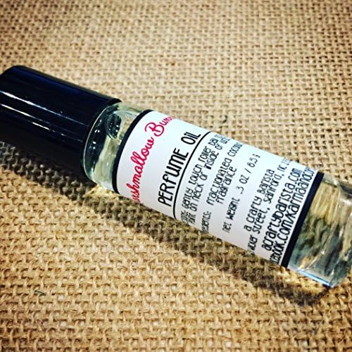 Marshmallow Bunnies Roll On Perfume Oil .3 Oz