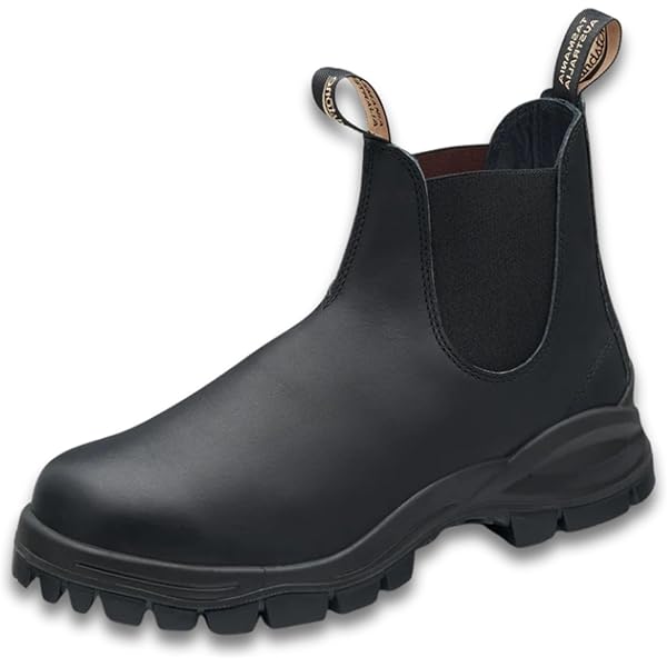 Blundstone Classic 2246 Chelsea Boots, Navy 4 AUS/7 Women US/5 Men