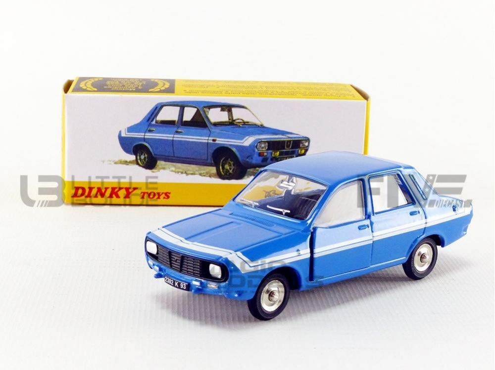 Dinky Toys Car Collectible, 1424G, Blue/White