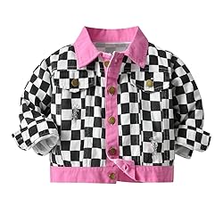 Baby Jean Jacket Infant Newborn Denim Jacket Coat