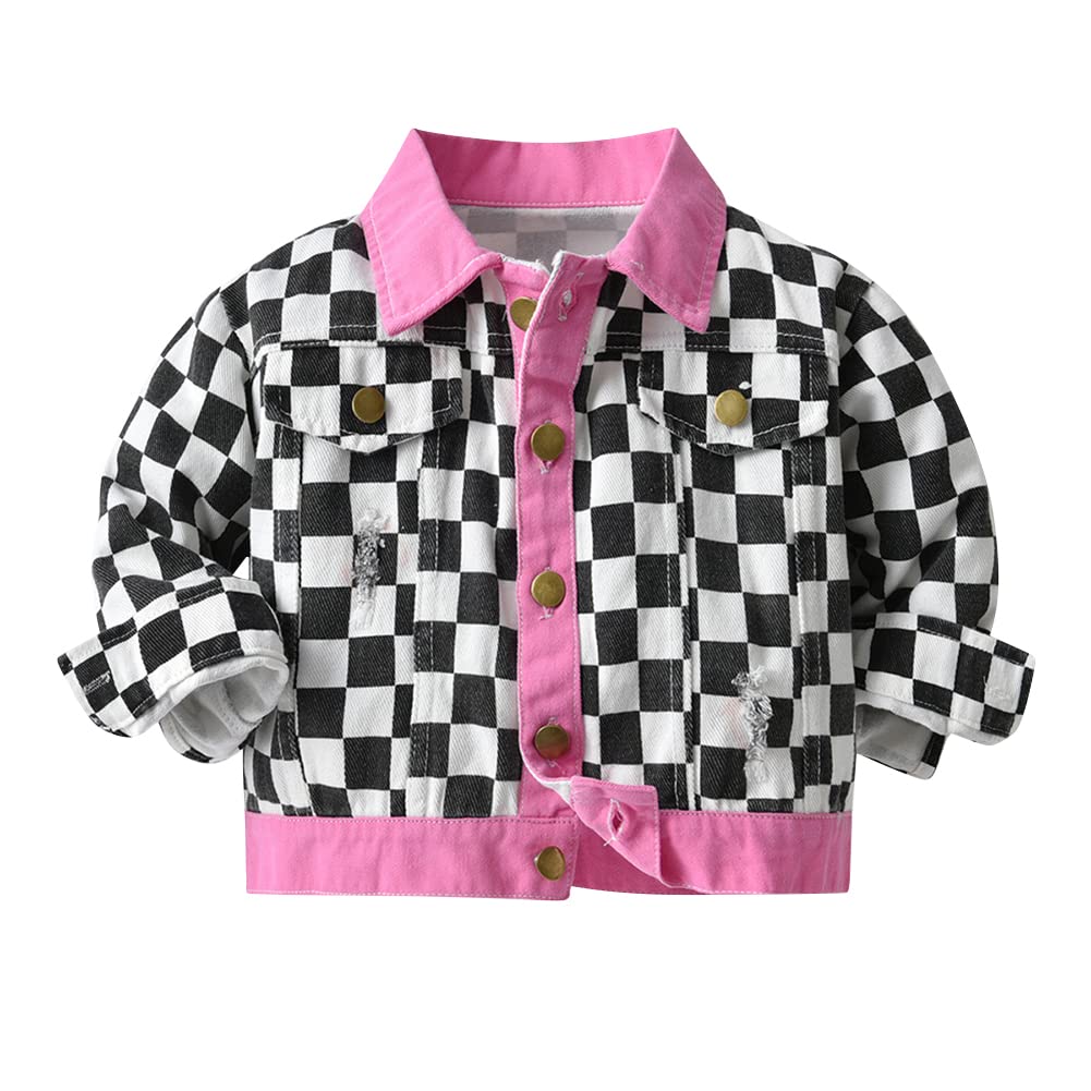 Baby Jean Jacket Infant Newborn Denim Jacket Coat