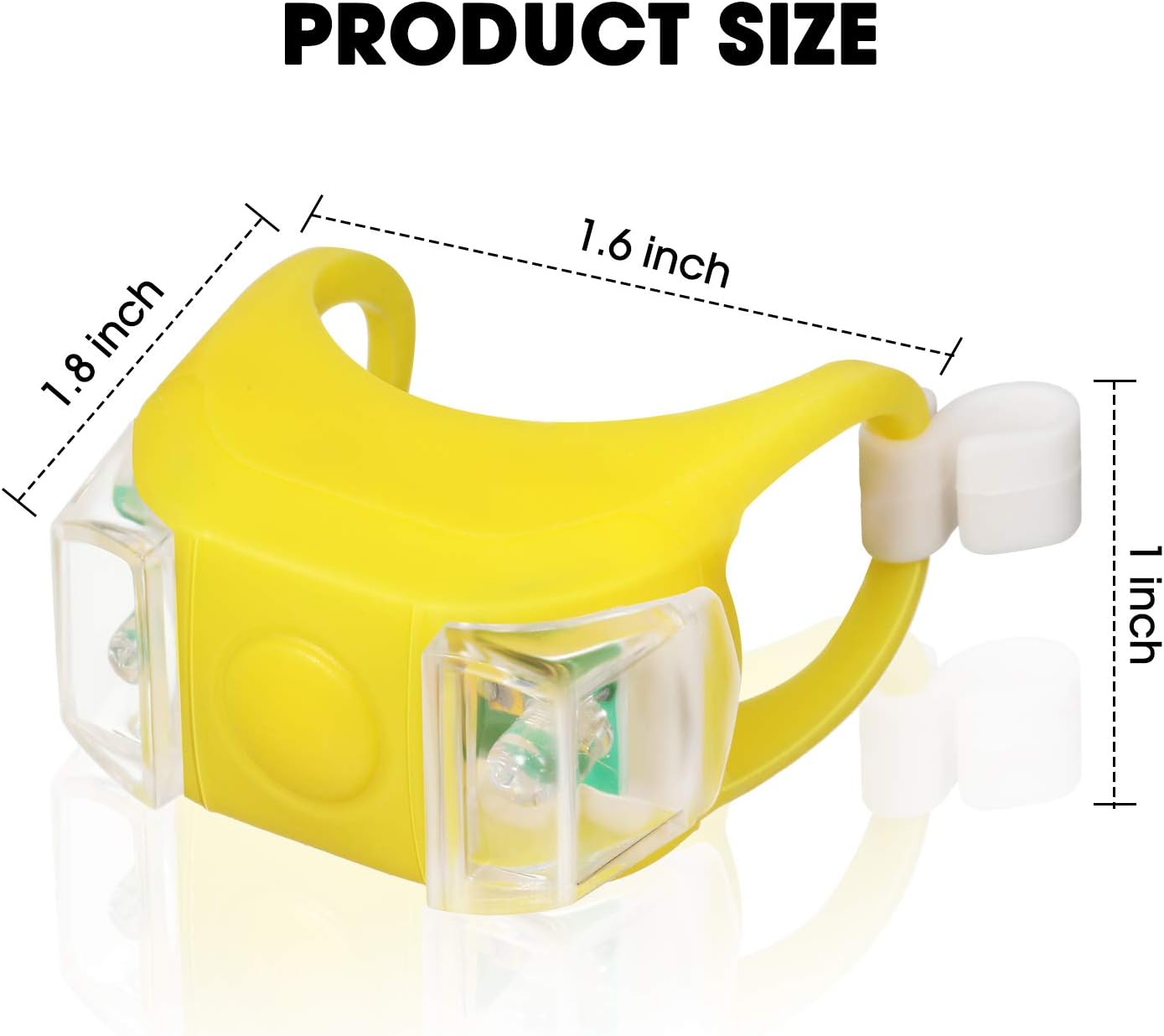 12 Pieces Marine LED Boating Lights Boat Bow or Stern Safety Lights