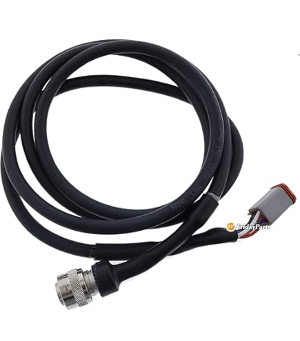 ぬ Amazon.com: Neeseelily Wiring Harness 8-98002897-7