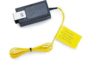 AXAIONY AA M50 Low Voltage Current Sensing Relay for Whole-House Evaporative Humidifiers - 24VAC, 4.0A Low Current Detection, 3W-12W Load Control for Humidifiers