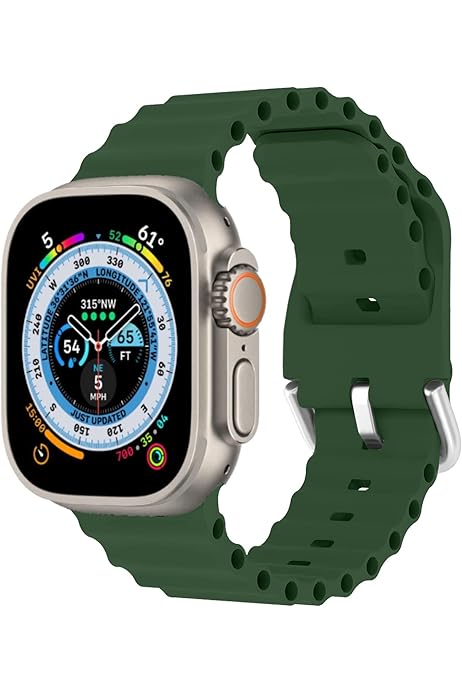 Amazon.com: Ocean Band Compatible With Apple Watch Band Ultra 49mm 