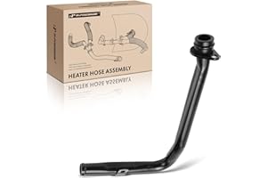A-Premium HVAC Heater Hose Pipe Line Assembly Compatible with Ford F-250/F-350/F-450/F-550 Super Duty, E-350 Club Wagon, E-350/E-350 Super Duty & IC Corporation 3200 & International Harvester CXT, MXT