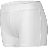 Girls Dance Short Gymnastics Athletic Shorts Sparkle Glitter Tumbling Bottoms