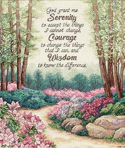Dimensions needlecrafts counted cross stitch, serenity,…