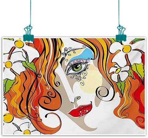 Mdxizc Decoration Murale Tableau Abstrait Pastel Motif Tartan A Carreaux Avec Rayures Geometriques Imprime Decoration D Interieur Menthe Saumon Rose Pale W35 Xl24 Color04 Amazon Fr Cuisine Maison