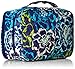 Vera Bradley Women's Cotton Large Blush & Brush Makeup Organizer Case, Katalina Blues, One Size