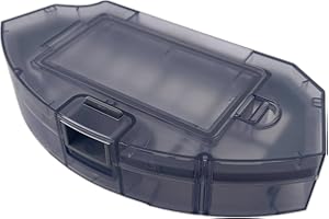 Goodsby Replacement Dust Bin Dirt Canister Dustbin for ECOVACS DEEBOT 500, 710, 711s, DO3G, DC3G, DS3G, DS5G, N79, N79S, N79SE, N79W, DN622, DN622.11, DN622.31 Robotic Vacuum Cleaner (Gray)