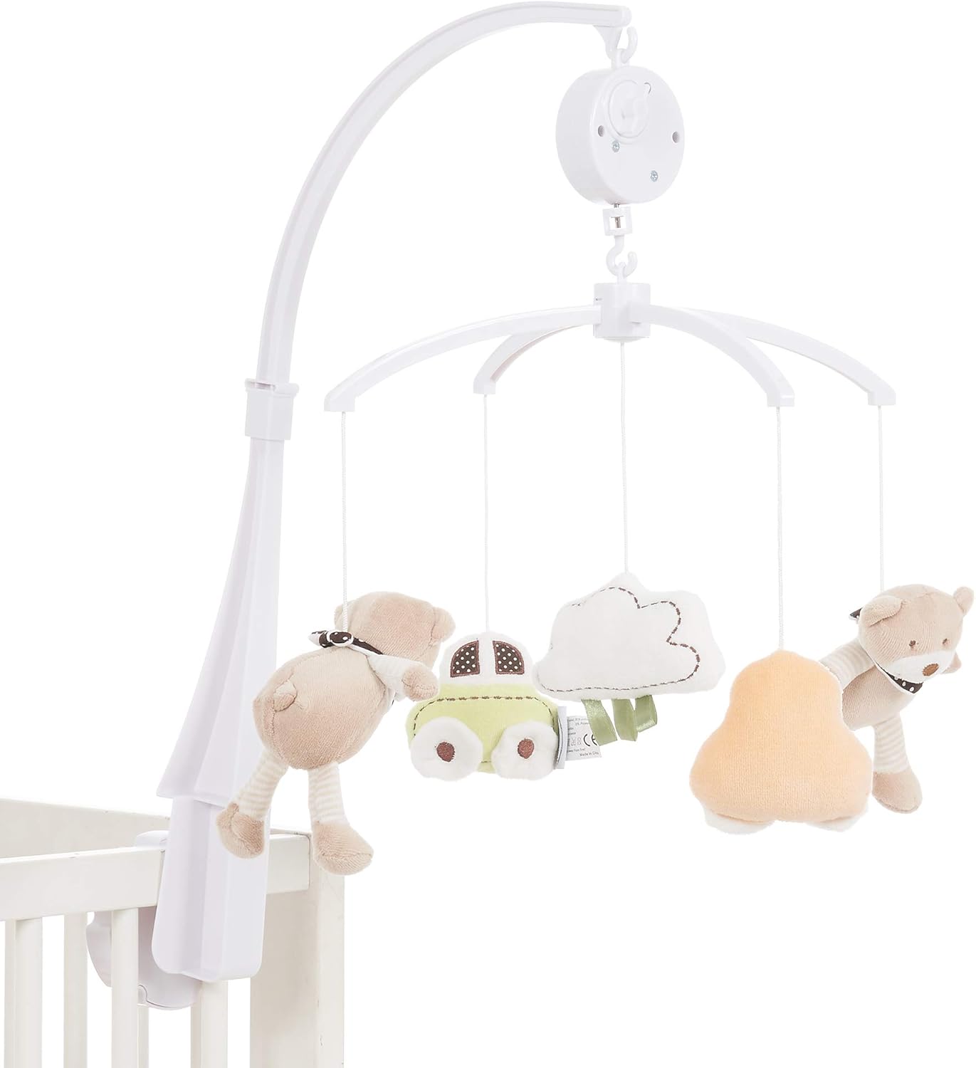 baby cot musical mobile