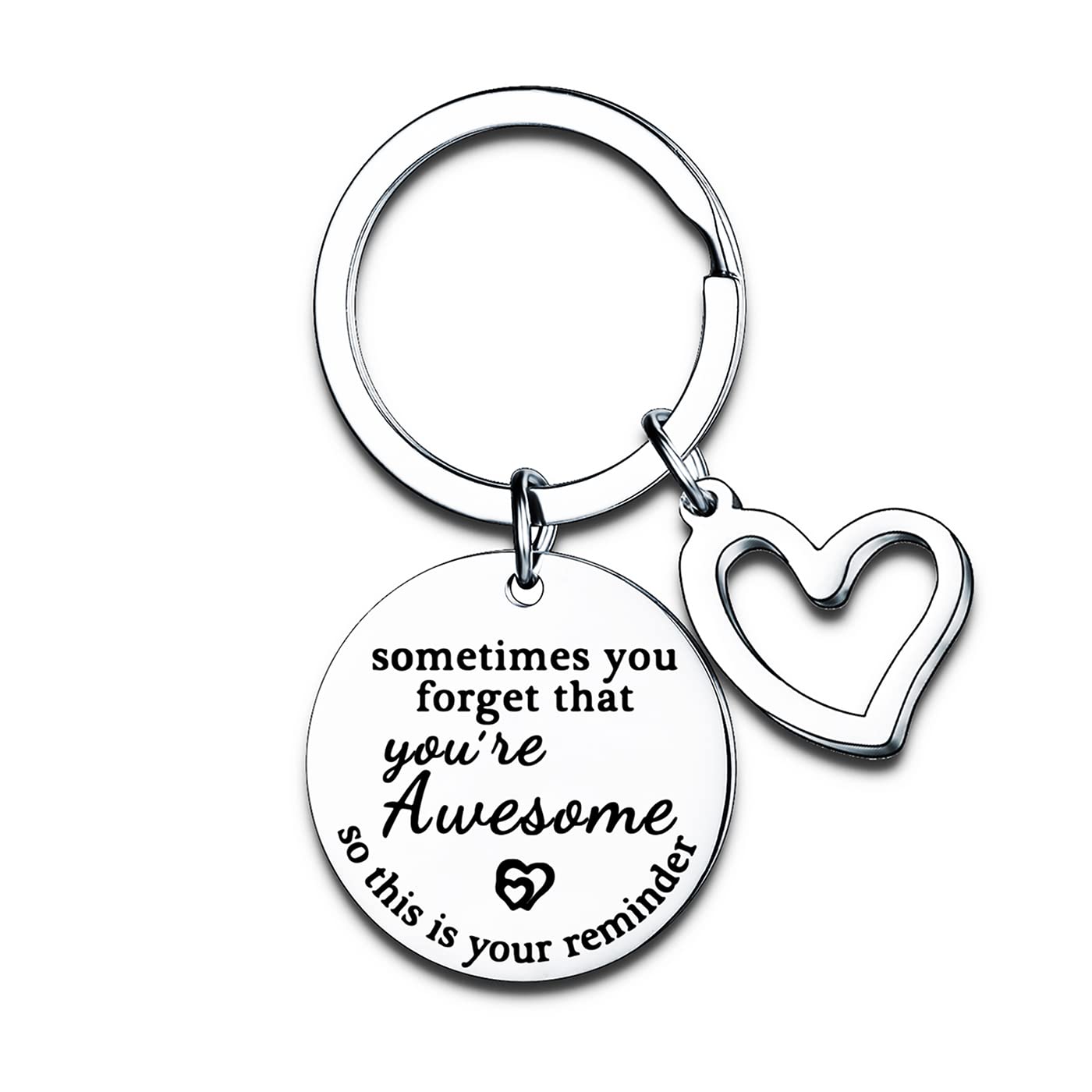 Mother’s Day Gifts for Mum Inspirational Keyring Gifts for Women Men Motivational Encouragement Gift for Best Friend Daughter Sister Son Brother Christmas Birthday Present Cheer Up Gift for Her
